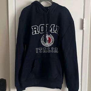 ROMA Italia Navy Hoodie
